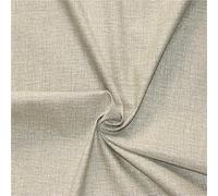 Tessuto al metro Loneta larghezza 280 cm ideale per arredo casa, tende divani tappezzeria e progetti creativi con stoffa, tessuto canvas e tessuti a metraggio versatili (Sorrento-1-Beige)