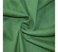 Tessuto al metro Loneta larghezza 280 cm ideale per arredo casa, tende divani tappezzeria e progetti creativi con stoffa, tessuto canvas e tessuti a metraggio versatili (Sorrento-5-Verde)