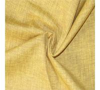 Tessuto al metro Loneta larghezza 280 cm ideale per arredo casa, tende divani tappezzeria e progetti creativi con stoffa, tessuto canvas e tessuti a metraggio versatili (Sorrento-6-Senape)