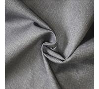 Tessuto al metro Loneta larghezza 280 cm ideale per arredo casa, tende divani tappezzeria e progetti creativi con stoffa, tessuto canvas e tessuti a metraggio versatili (Sorrento-9-Grigio)