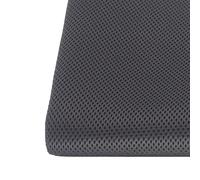 Tessuto Altoparlante Antipolvere, Nero del custodia in maglia della griglia diffusore Tessuto nero for l'audio professionale teatro domestico