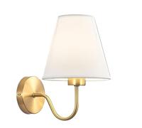 Tessuto americano Luce da parete interno, camera da letto decorazioni per decorazioni da parete appesa, lantegola per montaggio della parete moderna nordica, lanterna di design E27 nel corridoio