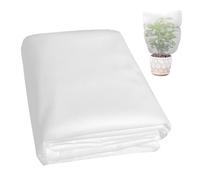 Tessuto Anti-congelamento da Giardino, Copertura antigelo Ispessita, Traspirante, Senza Fucili, Cartello per Piante per vasi di Fiori, terrazza, Serra, Letto da Giardino all'aperto, Cura Invernale