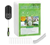 Tessuto AntiPer La Protezione Delle Piante Dalle Gelate - CopriGalleggiante | Coperture AntiRiutilizzabili in Tessuto Non per Piante Esterne | Per Protezione Dal Per Di Alberi E Cassone Per Or