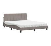 Tessuto antistress con materasso in schiuma adattiva per camera da letto