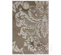 Tessuto Arredo al metro Damasco Jacquard Copritavola letto tendaggi alt.340 cm