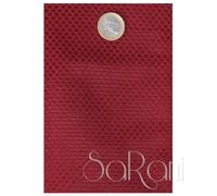 Tessuto Arredo al metro Quadretti Scacchi Jacquard Copritavola tende alt.340 cm