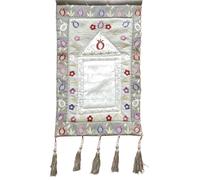 Tessuto Artb Decorazione Parete Melograni Ornamento Seta Grezza Benvenuto...