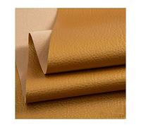 Tessuto artificiale, Tessuto for tappezzeria in similpelle dorato 1,4x(0,3-10) m(1.4x30cm)