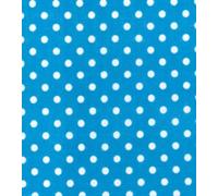 Tessuto Artigianale In Policotone - POIS SU TURCHESE