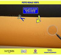 Tessuto auto Fiat coprisedili sedile tappezzeria interni auto al metro giallo