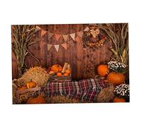 Tessuto autunnale 5x3ft Ringrazia