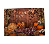 Tessuto autunnale 5x3ft Ringrazia