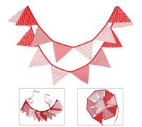 Tessuto Bunting Personalit Matrimonio Esterno Matrimonio Cerimonie Charm Lungh