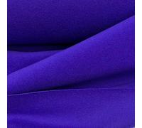 Tessuto Cappotto Lana Viola 50 Cm 7206