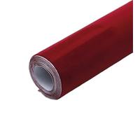 Tessuto Cielo Auto, Kit Tessuto Cielo Auto Autoadesivo Rivestimento Padiglione, Tessuti Adesivi Per Interni Artigianato Fai Da Te(Wine Red,30cm x 140cm)