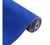 Tessuto Cielo Auto, Kit Tessuto Cielo Auto Rivestimento Interno Pelle Scamosciata 56x145 61x145 115x145 193x152cm Schiuma Blu(97cmx145cm Blue)
