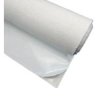 Tessuto Cielo Auto, Tessuto per Cielo Auto Riparazione autoadesiva degli interni dell'auto Atch Tessuto elastico a 4 lati for riparazione del tetto e del divano(Beige,50cm x 100cm)