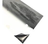 Tessuto Cielo Auto, Tessuto per Cielo Auto Rivestimento del padiglione autoadesivo in tessuto, rotolo, modifica degli interni dell'auto, pannello della porta fai da te, elastico(Gray,50x100cm)