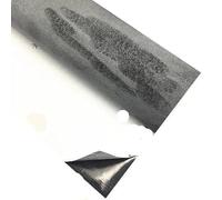 Tessuto Cielo Auto, Tessuto per Cielo Auto Rivestimento del padiglione autoadesivo in tessuto, rotolo, modifica degli interni dell'auto, pannello della porta fai da te, elastico(Gray,100x149cm)
