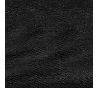 Tessuto Cotone al Metro Tinta Unita h. 280 cm Tappezzeria Tende (850. Nero)