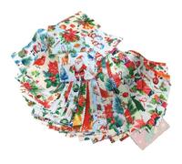 Tessuto Cotone Natale Set 40 Pezzi Pretagliati | 20 Disegni × 2 Confezioni Jelly Square | Per Cucire, Paťchwork, Ricamo, Artigianato | FAI DA TE Festivo & Progetti Festa