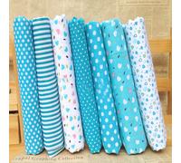 Tessuto Cotone Pretagliato Cotone Trapuntino Bundle per quarto Taglio