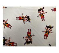 Tessuto Cotone Stampato Favole 50 Cm Cappuccetto Rosso Peter Pan Pinocchio Schiaccianoci - 2