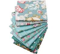 Tessuto Cotone Stoffa Patchwork Stoffe per Cucito 50x50 cm Sharp di Tessuto in Cotone Stoffa di Cucito Patchwork Fai-da-Te Stoffa Cotone Tessuto Stampato per Vestiti Cucito Creativo Patchwork