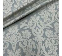 Tessuto Cretonne Damasco Celeste 50 Cm 6774