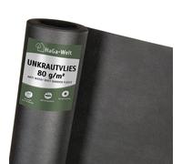 Tessuto Da Giardino Anti-Erbacce Protezione Velo Mulch HaGa® 80G 100Mx1,2M Br.
