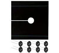 Tessuto da Giardino, Tappetino per Il Controllo ', Copertura Resistente, Resistente agli, Materiale PP, Tappetino da Giardinaggio Versatile per Fattoria, Cortile, Sentiero, Prato e