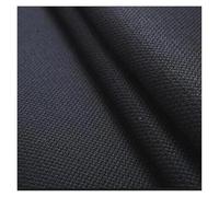Tessuto da ricamo Aida, tela punto croce, colore nero, 11CT 14CT 16CT 18CT, 100X150CM(11CT 100x150cm)
