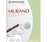 Tessuto da ricamo MURANO Zweigart precut 32 ct. 3984, 48x68 cm (50,88 EUR/m²)