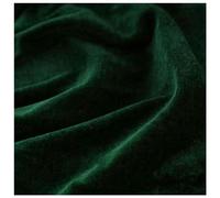 Tessuto da Tappezzeria in Velluto al Metro Materiale in Velluto Morbido e Liscio Tessuto Decorativo in Velluto per Abbigliamento, Tende, Mobili Imbottiti, Confezioni Regalo, 100x160cm(Color:Dark green