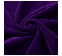 Tessuto da Tappezzeria in Velluto per Cucire, Vello Morbido Tessuto Decorativo in Velluto, per Mobili Imbottiti, Sedie, Copridivani, Tende, Casa, Rivestimenti di Sedute, 100x160cm(Color:Dark purple)