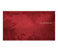 Tessuto Damascato Rivestimenti Arredi Tovaglie Damasco Oro Beige Rosso Bianco