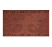 Tessuto Damascato Rivestimenti Arredi Tovaglie Damasco Oro Beige Rosso Bianco