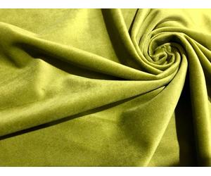 Tessuto decorativo in velluto LUX materiale per tappezzeria in morbido...