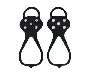 Tessuto del ghiaccio - Ponte antiscivolo a 5 denti | Copertura invernale per passeggiate con la neve, per escursioni a piedi all'aperto clima freddo arrampicata montagna corsa donne anziani