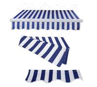 Tessuto della sostituzione della tenda del patio, tela resistente all'acqua durevole del poliestere per la piattaforma ed il balcone