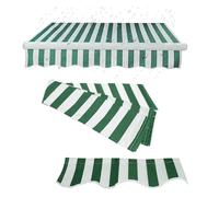 Tessuto della sostituzione della tenda del patio, tela resistente all'acqua durevole del poliestere per la piattaforma ed il balcone