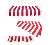 Tessuto della sostituzione della tenda del patio, tela resistente all'acqua durevole del poliestere per la piattaforma ed il balcone