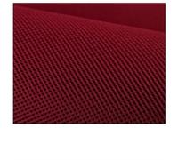 tessuto dell'altoparlante griglia panno antipolver Altoparlante in tessuto a rete cassa armonica stereo Hygrolon spesso traspirante 155 cm di larghezza 2 mm di spessore(WineRed,100CMX150CM-180 GSM)