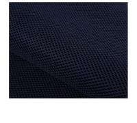 tessuto dell'altoparlante griglia panno antipolver Altoparlante in tessuto a rete cassa armonica stereo Hygrolon spesso traspirante 155 cm di larghezza 2 mm di spessore(NaveBlue,50CMX150CM-180 GSM)