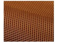tessuto dell'altoparlante griglia panno antipolver Altoparlante in tessuto a rete cassa armonica stereo Hygrolon spesso traspirante 155 cm di larghezza 2 mm di spessore(Brown,50CMX150CM-180 GSM)