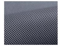 tessuto dell'altoparlante griglia panno antipolver Altoparlante in tessuto a rete cassa armonica stereo Hygrolon spesso traspirante 155 cm di larghezza 2 mm di spessore(DarkGrey,50CMX150CM-180 GSM)