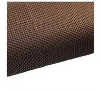 tessuto dell'altoparlante griglia panno antipolver Altoparlante in tessuto a rete cassa armonica stereo Hygrolon spesso traspirante 155 cm di larghezza 2 mm di spessore(Coffee,50CMX150CM-180 GSM)