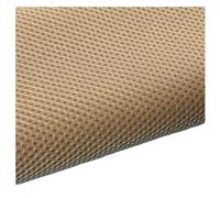 tessuto dell'altoparlante griglia panno antipolver Altoparlante in tessuto a rete cassa armonica stereo Hygrolon spesso traspirante 155 cm di larghezza 2 mm di spessore(Beige,50CMX150CM-180 GSM)