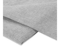 tessuto dell'altoparlante griglia panno antipolver Panno a rete for altoparlanti Tessuto vintage e antico trasparente antipolvere for chitarra Sub-woofer audio for chitarra 1,45x0,5 m(Light Grey)